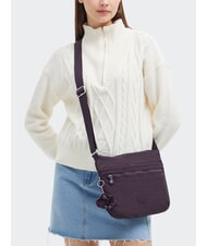 KIPLING ARTO M geanta de umar prune supreme - Genți femei - 6