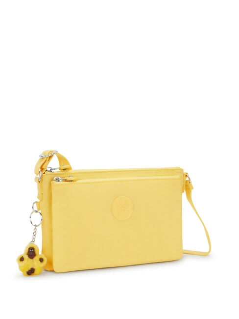MIKAELA Geantă de umăr mică soare de unt - Genți femei