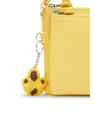 KIPLING MIKAELA Geantă de umăr mică soare de unt - Genți femei - 4