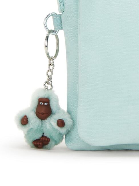 MIKAELA Geantă de umăr mică salvie de primăvară - Genți femei