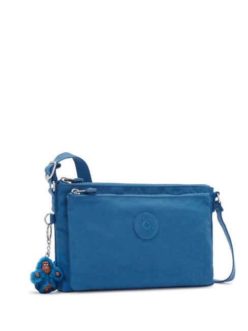 MIKAELA Geantă de umăr mică marina rebelă - Genți femei