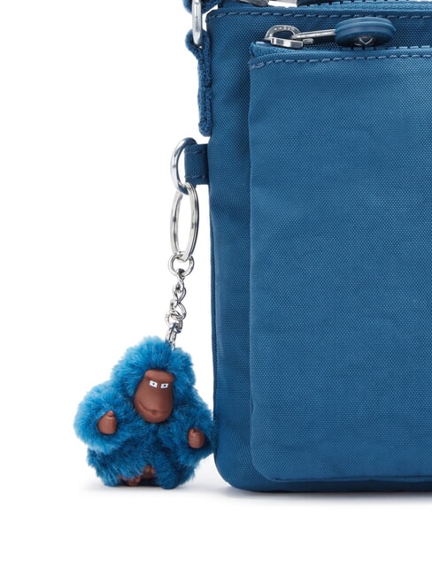 MIKAELA Geantă de umăr mică marina rebelă - Genți femei