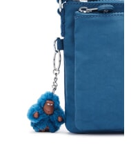 KIPLING MIKAELA Geantă de umăr mică marina rebelă - Genți femei - 4