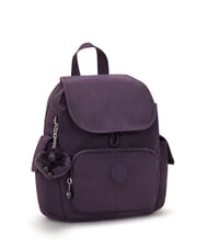 KIPLING CITY PACK Rucsac de femeie prune supreme - Genți femei - 2