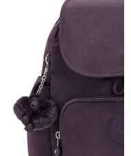 KIPLING CITY PACK Rucsac de femeie prune supreme - Genți femei - 4