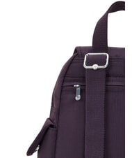 KIPLING CITY PACK Rucsac de femeie prune supreme - Genți femei - 5