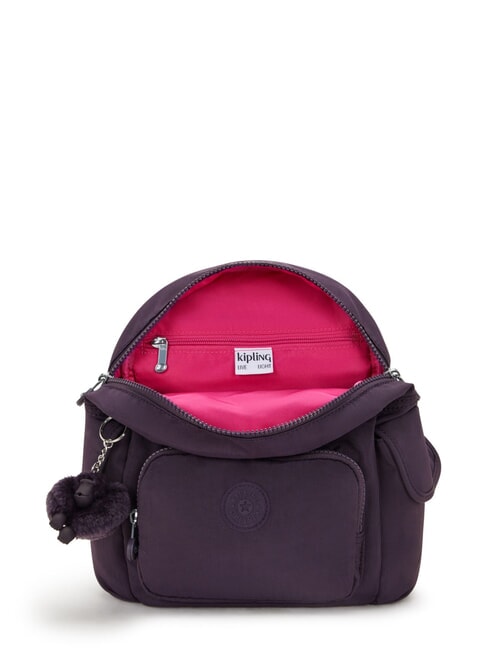 CITY PACK Rucsac de femeie prune supreme - Genți femei