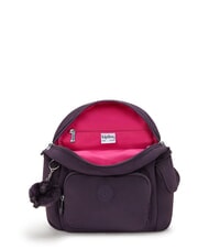 KIPLING CITY PACK Rucsac de femeie prune supreme - Genți femei - 6