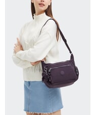 KIPLING GABBIE S geanta de umar prune supreme - Genți femei - 6