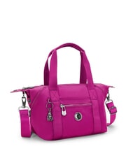 KIPLING ART MINI Mini geantă de mână noapte fucsia - Genți femei - 2