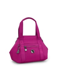KIPLING ART MINI Mini geantă de mână noapte fucsia - Genți femei - 3