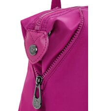 KIPLING ART MINI Mini geantă de mână noapte fucsia - Genți femei - 5