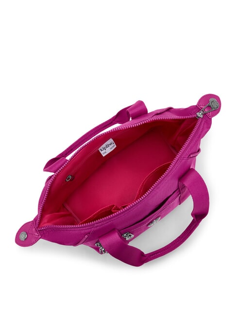 ART MINI Mini geantă de mână noapte fucsia - Genți femei