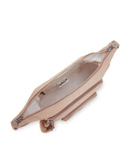 KIPLING ERICA S Geantă de umăr mică nisip argilos ușor - Genți femei - 5