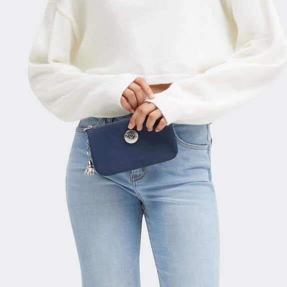 CREATIVITY L Necesar albastru nesfârșit - Genți femei