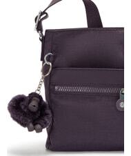 KIPLING NEW ANGIE Geantă de umăr cu buzunare multiple prune supreme - Genți femei - 4