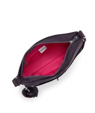 KIPLING NEW ANGIE Geantă de umăr cu buzunare multiple prune supreme - Genți femei - 5