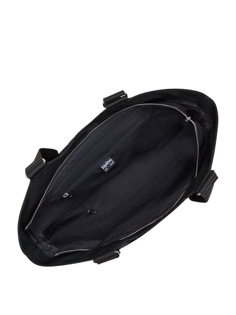 RECICELY Geantă tote de umăr condiment negru - Genți femei