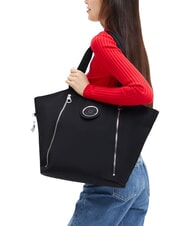 KIPLING RECICELY Geantă tote de umăr condiment negru - Genți femei - 6