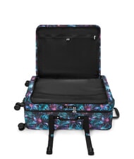 KIPLING SPONTANEUS L Cărucior mediu orhideea spectrală - Trolere semirigide - 3