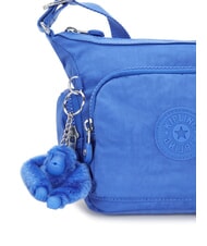 KIPLING GABBIE MINI geanta de umar albastru havana - Genți femei - 4
