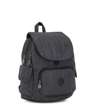 KIPLING CITY PACK S Rucsac din denim cu buzunar - Genți femei