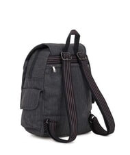 KIPLING CITY PACK S Rucsac din denim cu buzunar Denim activ - Genți femei - 3
