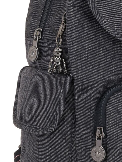 CITY PACK S Rucsac din denim cu buzunar Denim activ - Genți femei