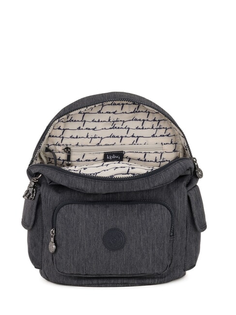 CITY PACK S Rucsac din denim cu buzunar Denim activ - Genți femei