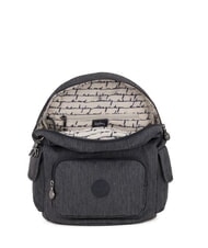 KIPLING CITY PACK S Rucsac din denim cu buzunar Denim activ - Genți femei - 5