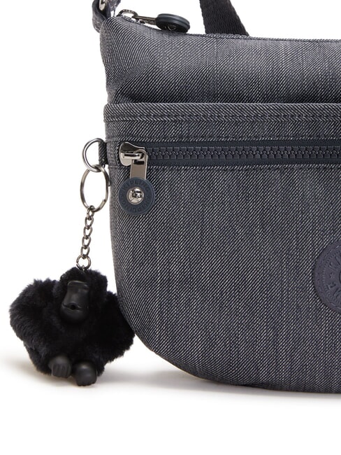 ART S Geanta de umar din denim cu buzunar Denim activ - Genți femei