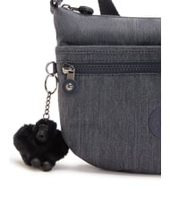 KIPLING ART S Geanta de umar din denim cu buzunar Denim activ - Genți femei - 4