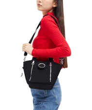 KIPLING RECICELY S Geanta de umar cu curea de umar condiment negru - Genți femei - 4