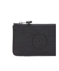 KIPLING CAMILO Suport plat pentru card cu fermoar negru negru - Portofele femei - 4