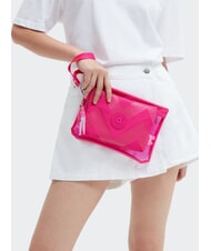 KIPLING DUO POUCH L X BARBIE Două pungi cu fermoar roz putere transparent - Saci și accesorii pentru copii - 4