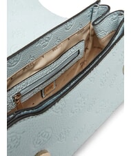 GUESS CRESIDIA cresidia borsa a tracolla Geantă de umăr/încrucișată albastru pudra - Genți femei - 3