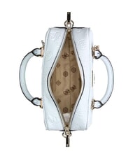 GUESS CRESIDIA Geantă mini, cu curea de umăr albastru pudra - Genți femei - 4