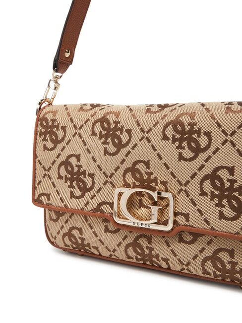 CIRCE  Geanta de umar, cu bareta de umar LOGO LAPTE - Genți femei