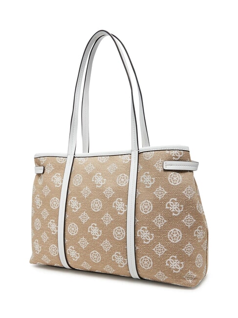 BEYZA  Geanta de umar logo alb - Genți femei