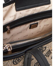 GUESS BEYZA  Geanta de umar logo negru - Genți femei - 3