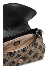 GUESS BEYZA  Geanta de umar logo negru - Genți femei - 3