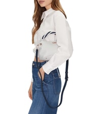 GUESS CRUISE Geanta de mana, cu bareta de umar alb/marinier - Genți femei - 4