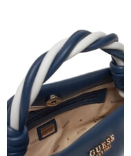 GUESS CRUISE Geanta de mana, cu bareta de umar bleumarin/alb - Genți femei - 3
