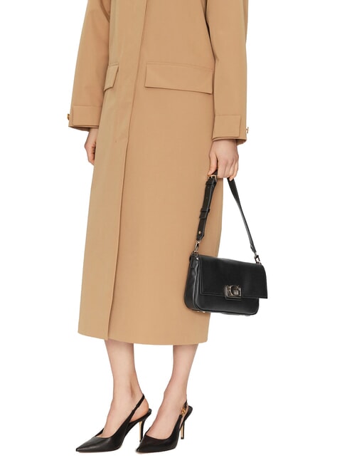 CIRCE Geanta de umar, cu bareta de umar BLACK - Genți femei