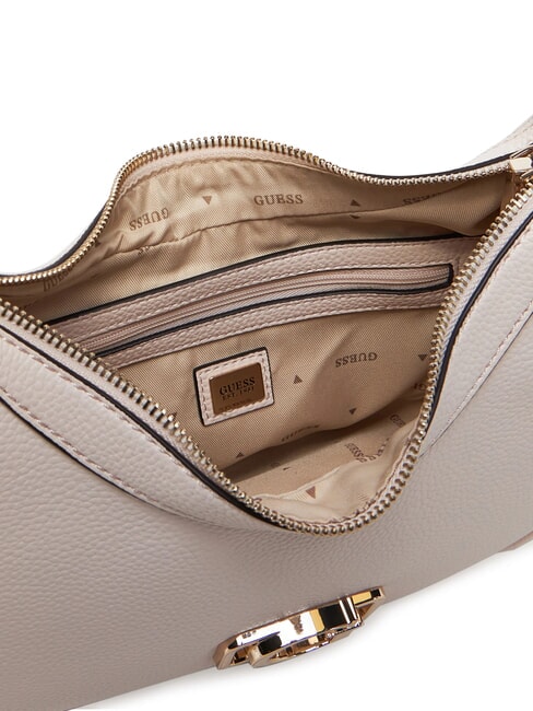 CIRCE  Geanta de umar, cu bareta de umar coajă - Genți femei