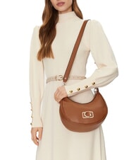 GUESS CIRCE  Geanta de umar, cu bareta de umar COGNAC - Genți femei - 4