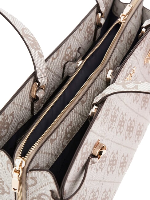 LORELEI Geanta de umar logo taupe închis - Genți femei