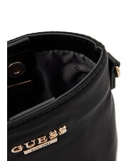 GUESS FOLLIE  Geanta de umar micro BLACK - Genți femei - 3