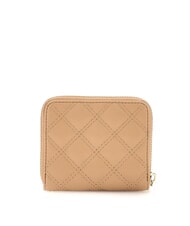 GUESS GIULLY  Portofel mic BEIGE - Portofele femei - 3