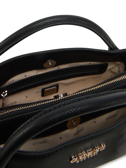 FEDANA Geanta de mana, cu bareta de umar BLACK - Genți femei